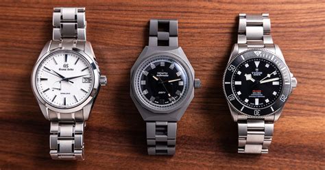 The Best Titanium Watches Under $10,000 In 2024 .